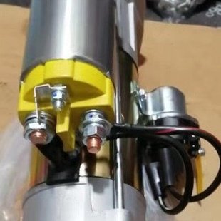 久保田拖拉机配件M704K M854KQ M954KQ启动马达启动机马达齿轮