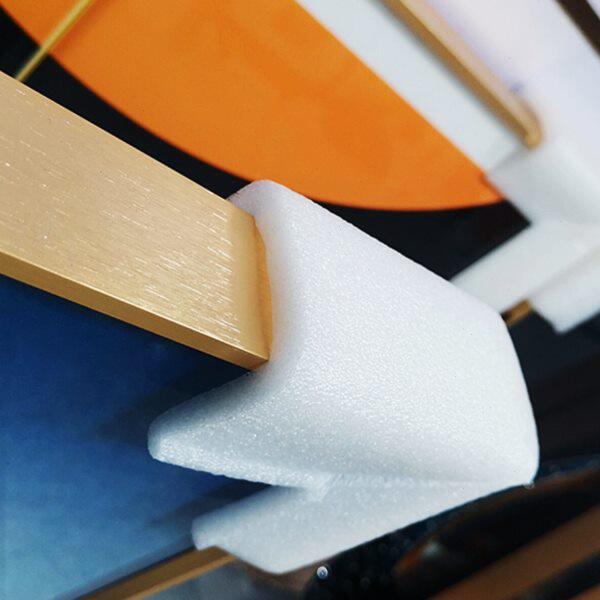 珍珠棉装饰画3.5包保护120减震角个/缓冲角护角包装径内0袋直相框