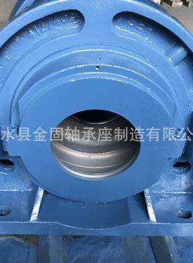 厂家供应SEF分体式铸钢轴承座412740 422740剖分式圆柱滚子轴承座