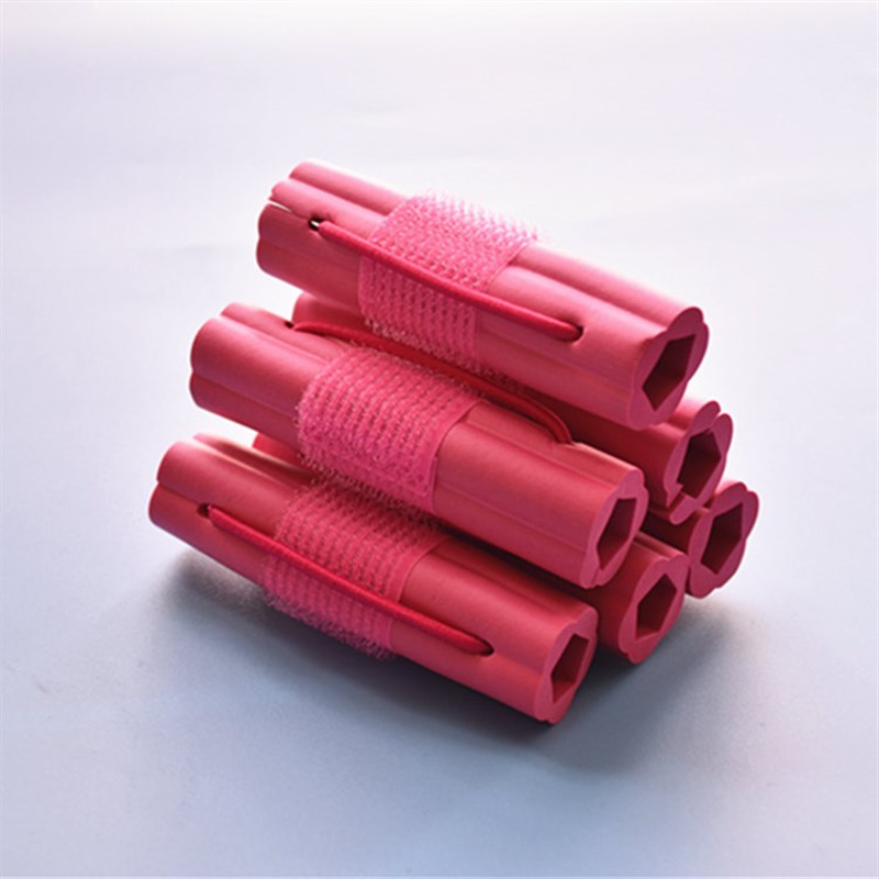 睡觉海绵发卷懒人卷发神器短发海绵卷发器睡眠不伤U发波浪卷卷发