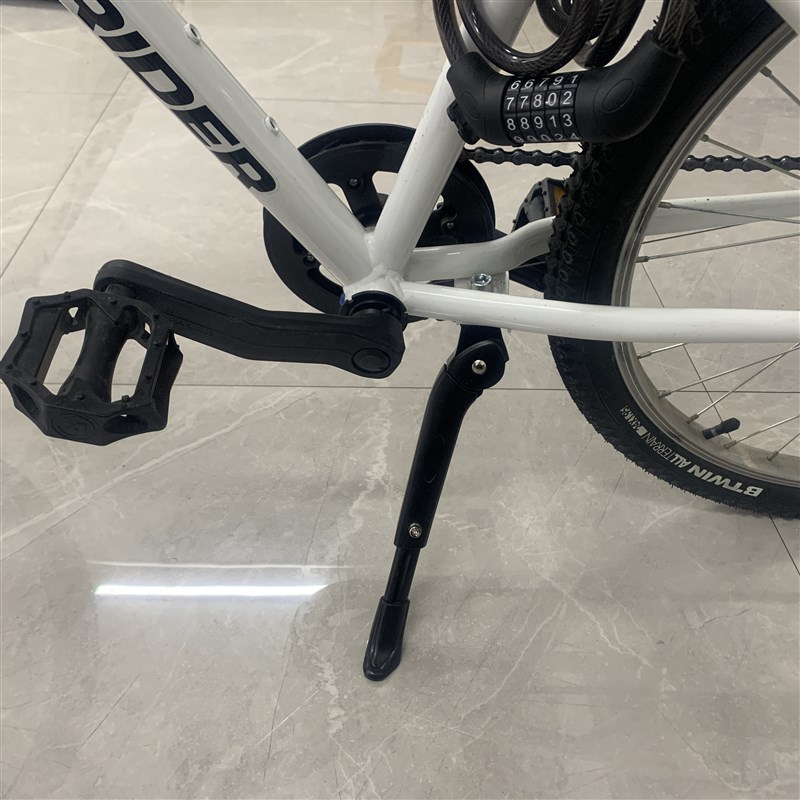 st100/st120/st500脚撑中支撑挡泥板20/24P/26寸折叠车撑脚车梯子