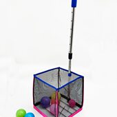 儿童乐园波波球艾海洋球球拾森威球捡器神器