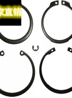 12号轴用卡簧挡圈外卡 厚q度10 GB894DIN471DIN1460工厂直供