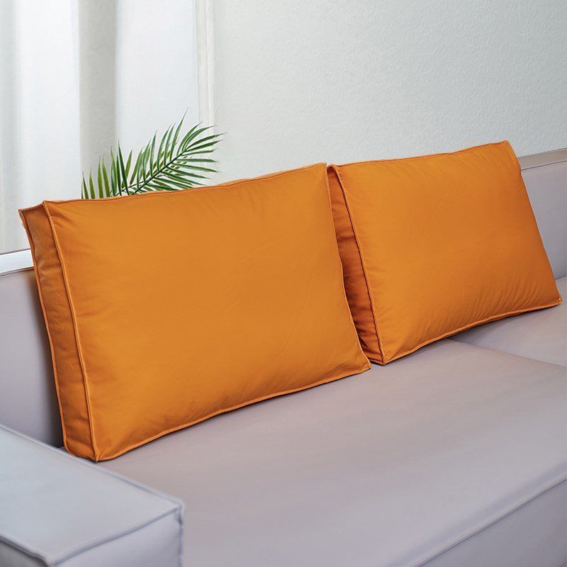 沙发立体靠垫床头板o大靠背软包客厅榻榻米飘窗长靠枕床靠大靠枕