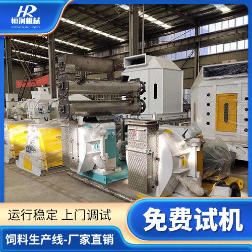 机械预混料饲料加工设备自动化程度高残留量少