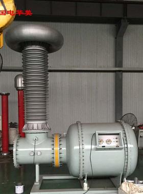 GTU组合试验设备、SF6气体绝缘组合试验变压器、无局放耐压试验仪