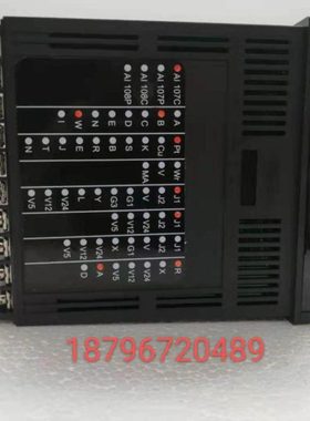AI107C-BWPT-J1-J1-RA智能电子式温控器支持485通讯功能PT100分度