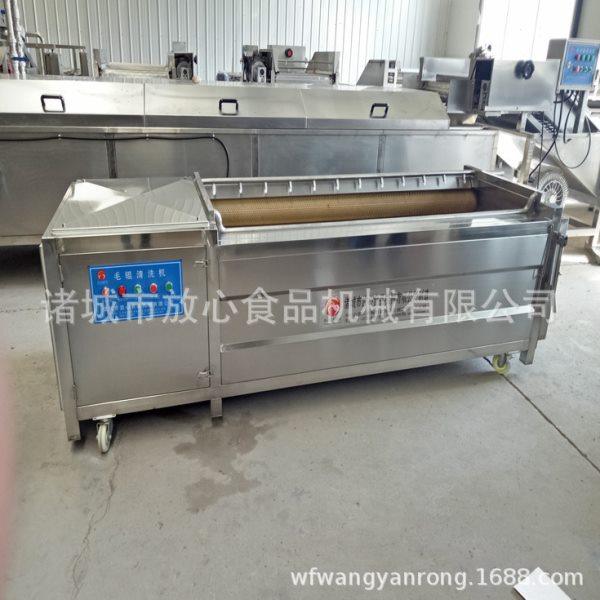 土豆红薯木薯芋头毛辊清洗机 大型商用SUS304不绣刚毛辊清洗机,厨房电器,其它厨房家电,淘宝优惠券,粉丝福利购,淘宝优惠卷