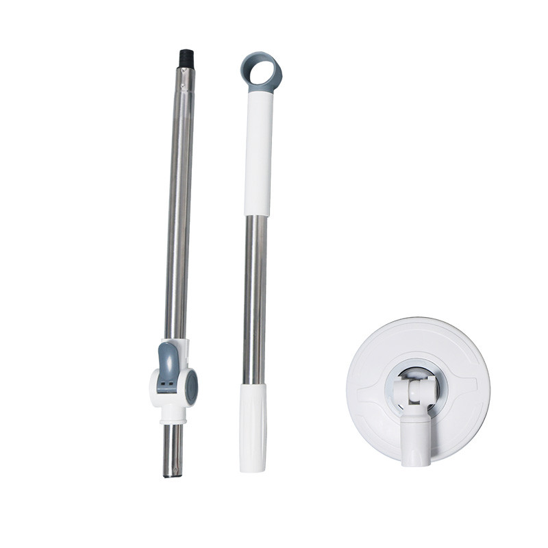 通用拖把杆d旋转2021新款自动脱水一拖净免手洗家用墩布单地拖布