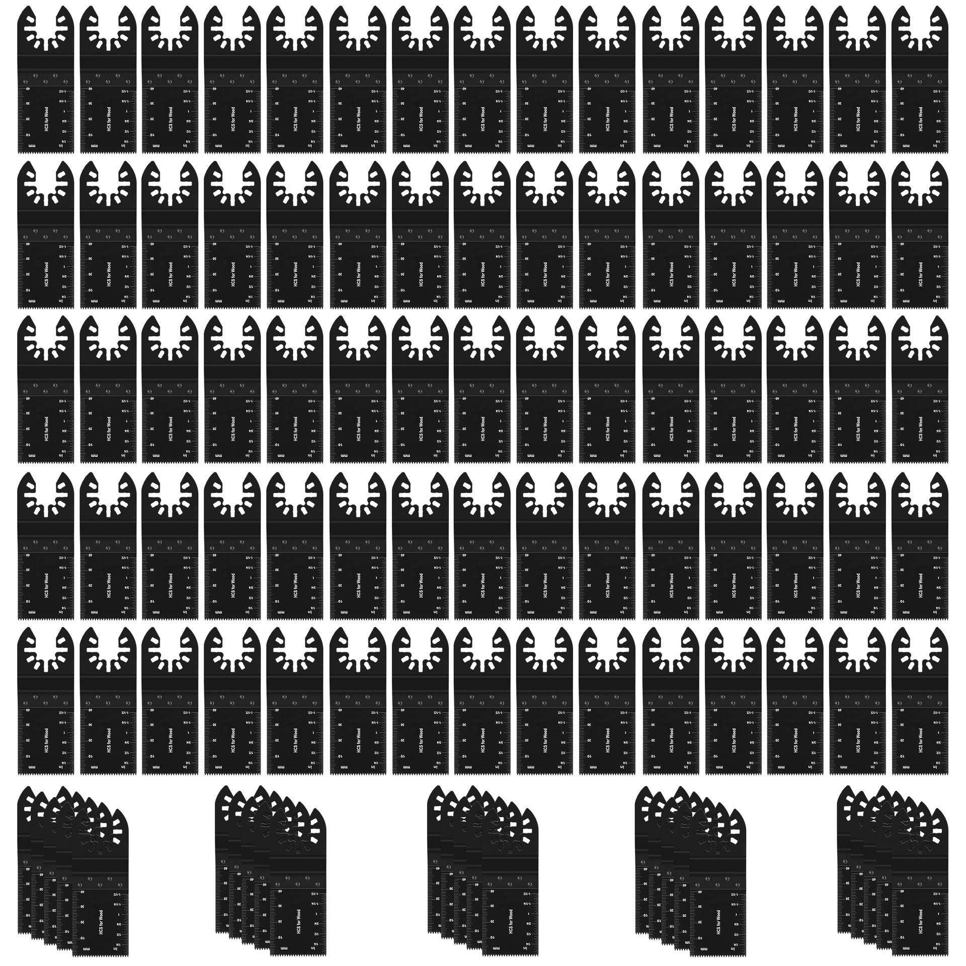 热销34mm万用宝锯片100片套装木工工具配件