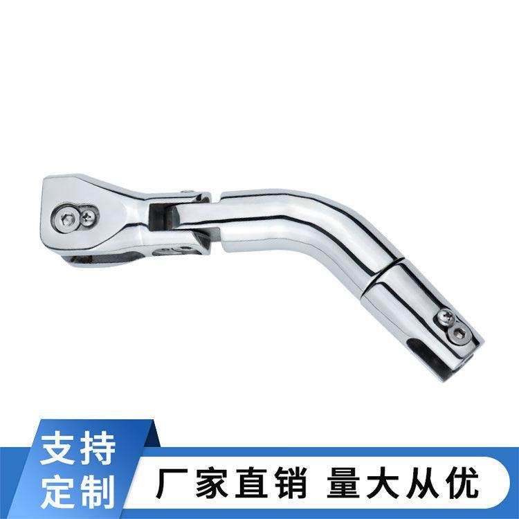 三段式锚连接器可旋转防松防丢不锈钢船锚连接器船用五金配件