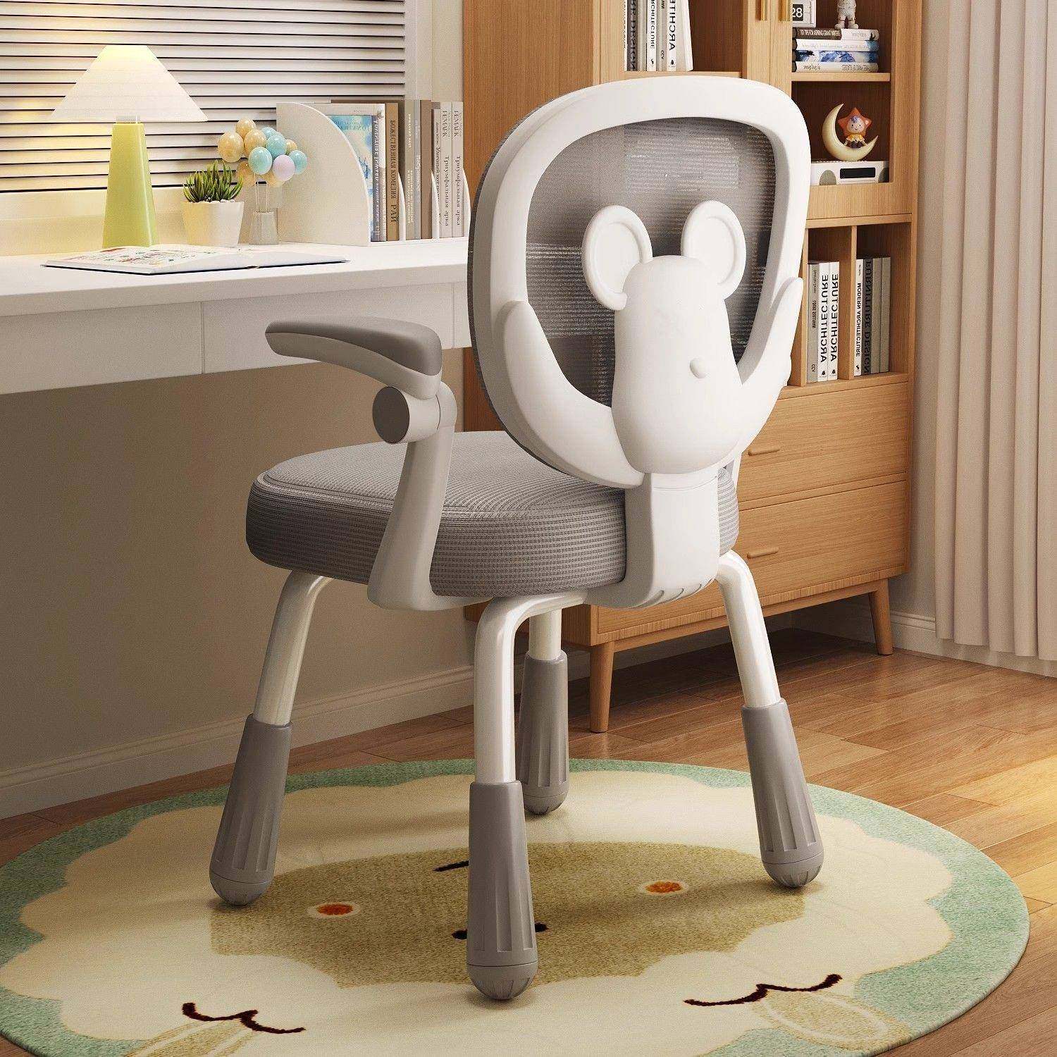 四平八稳儿童学习椅可升降调节家用写字椅小学生矫正坐姿书桌椅子