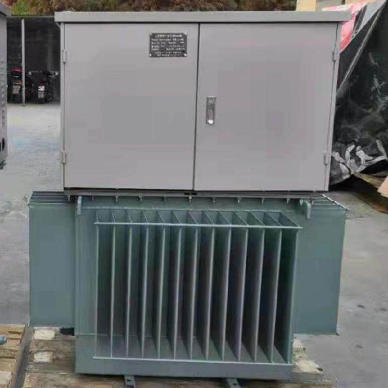S11油浸式变压器125KVA电力变压器厂二级能效S11-M-125KVA