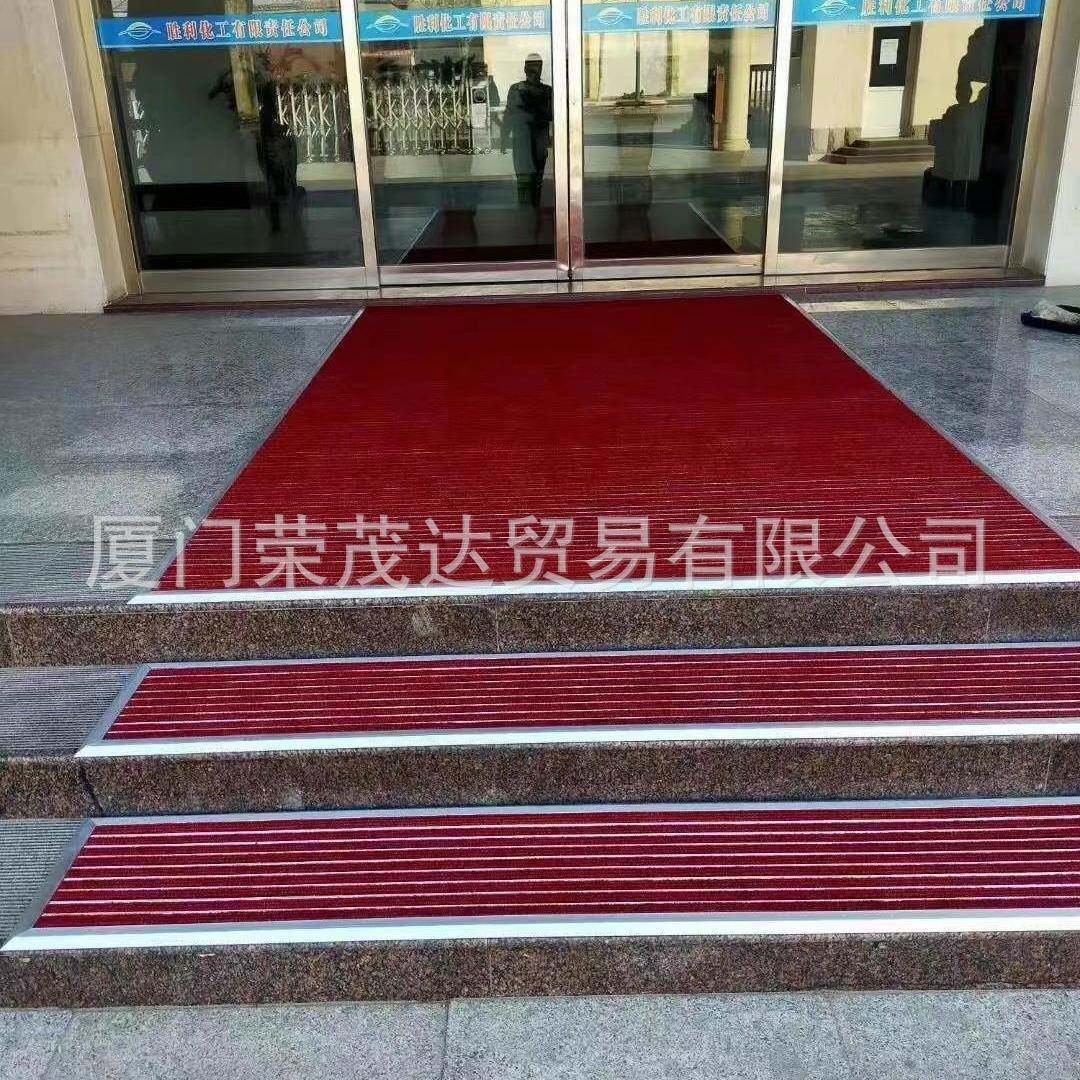 铝合金地垫嵌入式商用店面门口进门防尘地毯防滑除尘金属蹭脚垫子