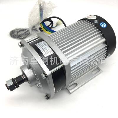 BM1424ZXF尤奈特直流无刷减速中置电机1500W48V60V72