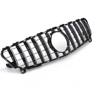 直销奔驰A级中网W176改装 中网A180A200竖条中网前格栅 GT款