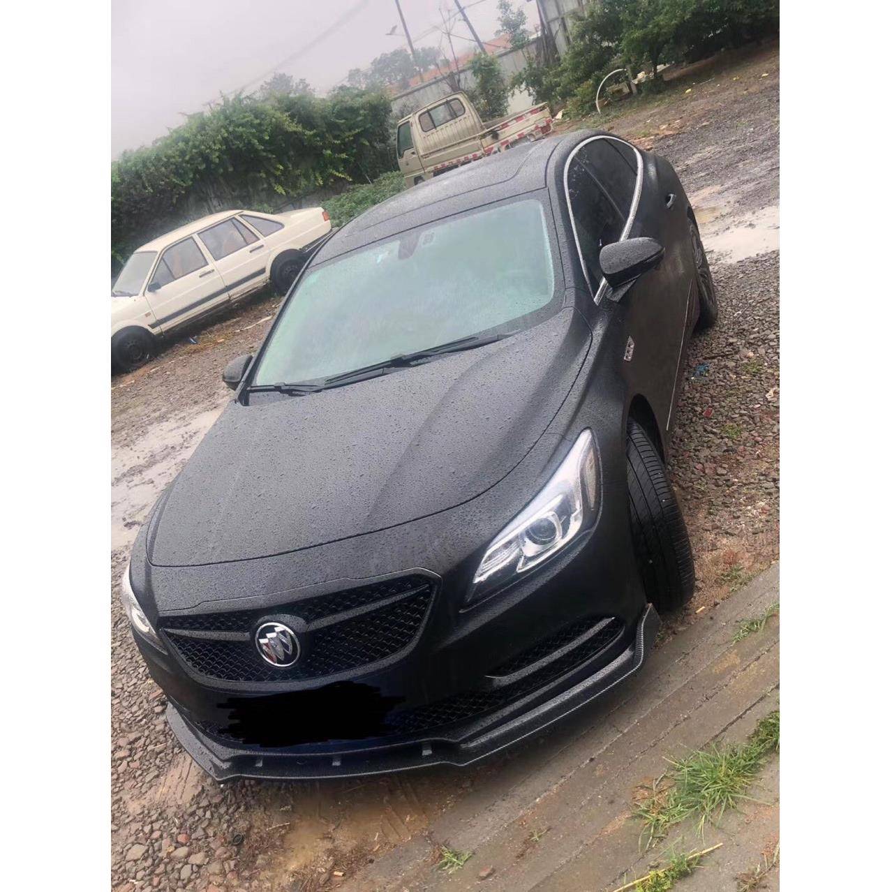 适用于别克君越16-18改装前唇前铲前杠小包围原车替换AV中网4件套