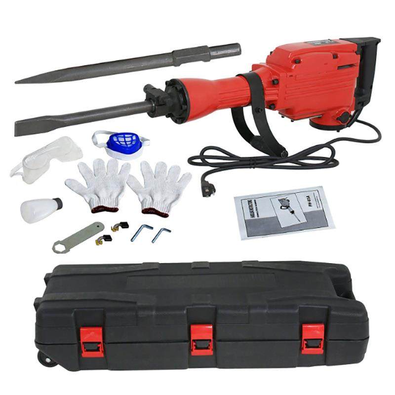 工厂大功率带手柄风镐破碎混凝土65电镐110V欧美大电镐,收纳整理,烫衣板及配件,淘宝优惠券,粉丝福利购,淘宝优惠卷
