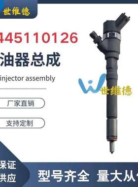 0445110126喷油器0445110290 适用现代起亚 33800-27900