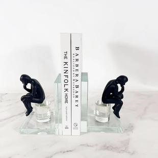 2500g现代简约水晶玻璃思考人书靠书架 泰迪幼犬犬粮 NuSun 贵宾