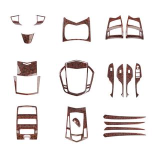 16老款 饰桃木内饰贴 适用于10 凯迪拉克SRX电动窗改装