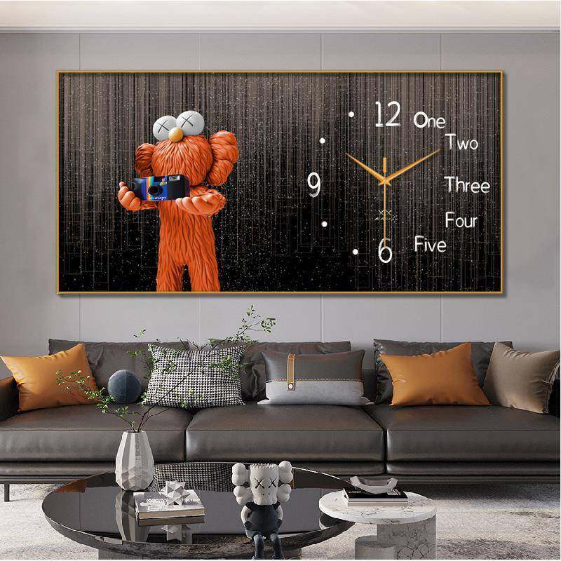 NuSun 贵宾/泰迪幼犬犬粮 2500g装饰画静音时钟现代钟表