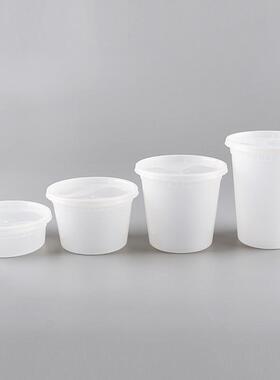 一次性加厚美式密封圆汤杯出口8/16/24/32OZ汤碗/抗冻