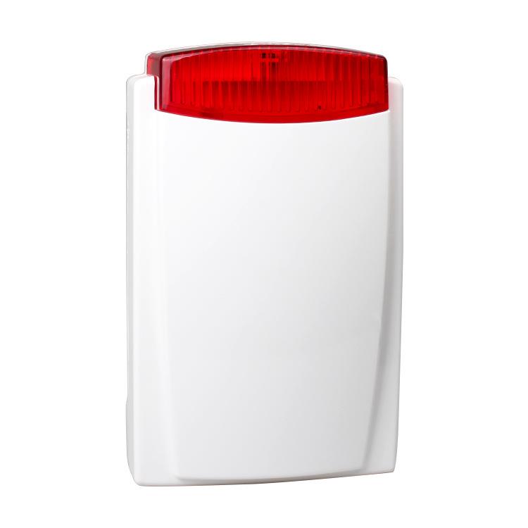 安防声光防盗报警器DC12V声光报警器户外声光喇叭LED声光警号