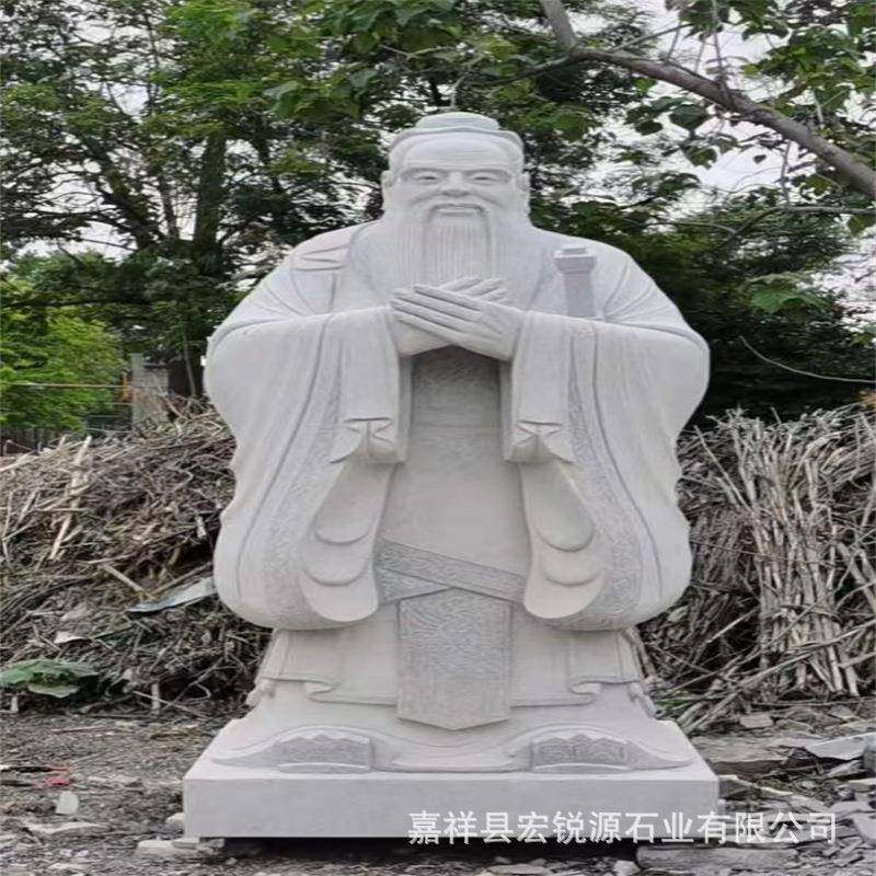 花岗岩古代石雕人物雕塑园林工艺品石雕人物景观古代历史人物雕塑,纺织面料/辅料/配套,纺织机械配件,淘宝优惠券,粉丝福利购,淘宝优惠卷
