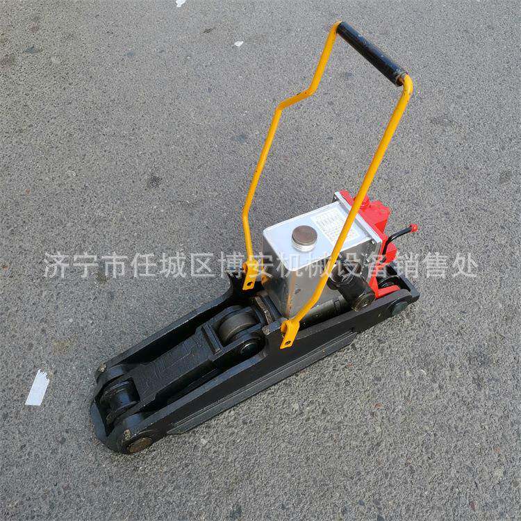 铁路手动油压起拨道机使用方便起拔钢轨液压机具轨道起顶器