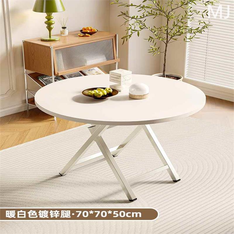 小桌子可折叠桌家用出租屋简易吃饭餐桌小户型户外便携式摆摊