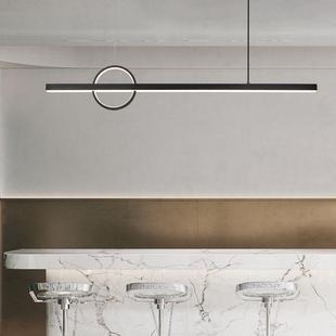 2500g设计感餐厅长条吊灯全铜几何氛围 泰迪幼犬犬粮 NuSun 贵宾