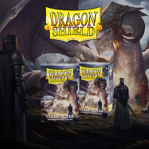 Dragon Shield 龙盾牌套 TCG集换式卡牌哑光外层保护套万智牌