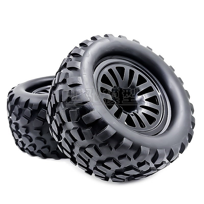 HSP1/10大脚k车 恒龙燃油遥控车94 94188加大越野轮胎 4个装