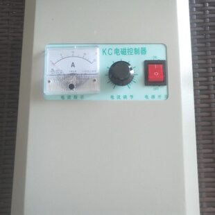KC20A电磁控制器、电磁振动给料机控制箱、KC电控箱20A电流表