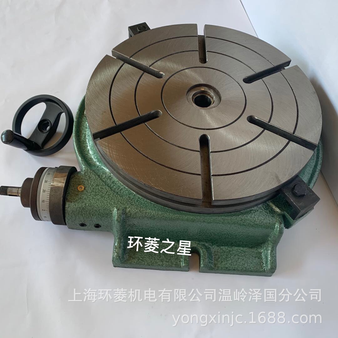 厂家直供供应品质专业 回转工作台TS400A  卧式分度盘