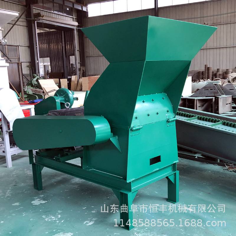 养殖玉米饲料粉碎机 树枝木屑锯末颗粒机 竹木打粉机多功能破碎机