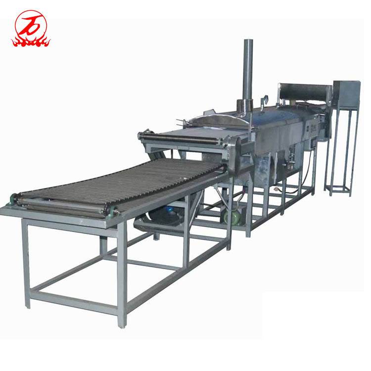 全自动数控凉皮擀面皮机 圆形红薯绿豆粉皮机 商用蒸汽式米皮机