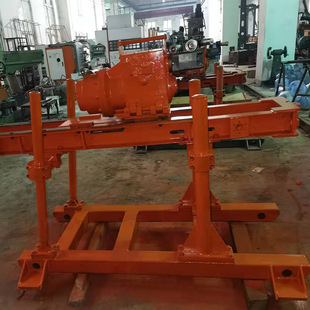全液压坑道钻机 矿用架柱式液压回转钻机  YJ300/160液压回转钻机