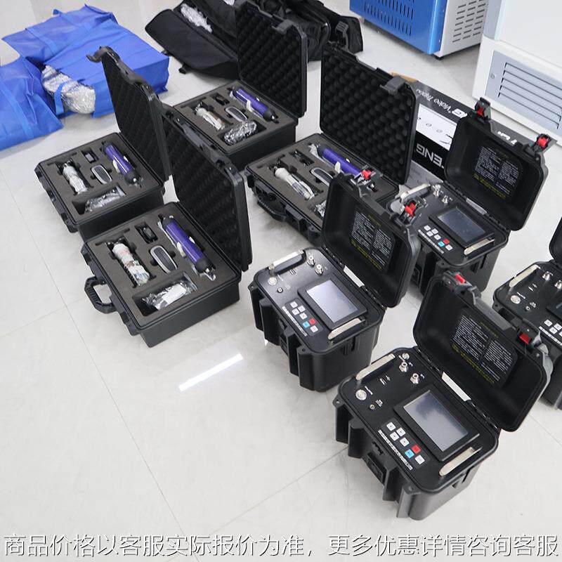实验室级便携测氡仪 环境氡浓度检测 空气土壤氡析出率分析仪