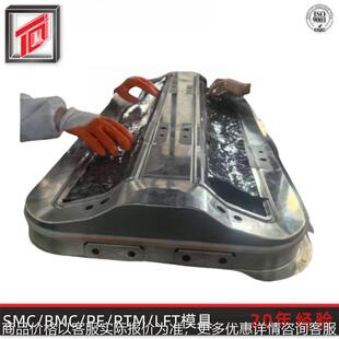 天勤模塑专业生产 汽车件后翼板模具 碳纤SMC模具 玻璃钢模压模具