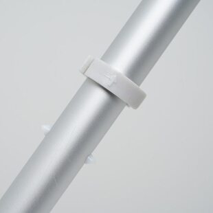 奇丽屋旋转拖把配件塑料卡扣三角簸箕口软胶条收纳架加强辅助贴片