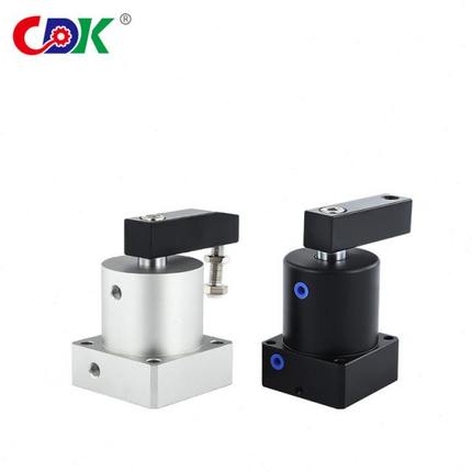 气动转角气缸90度旋转夹紧转角气缸小型气缸SRC25/32/40/50/63