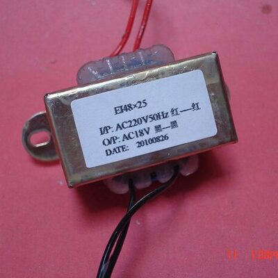 汕头鑫胜兴牌 自动控制 多媒体10W220V转18V0.55A变压器EI48×25
