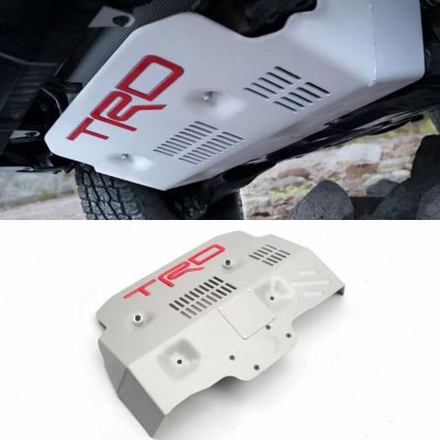 适用14-20款FJ酷路泽 超霸发动机下护板塔科马TRD护板超霸下护板
