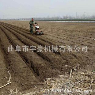 土豆种植开沟机 开沟培土起垄多用机 汽油柴油田园管理机