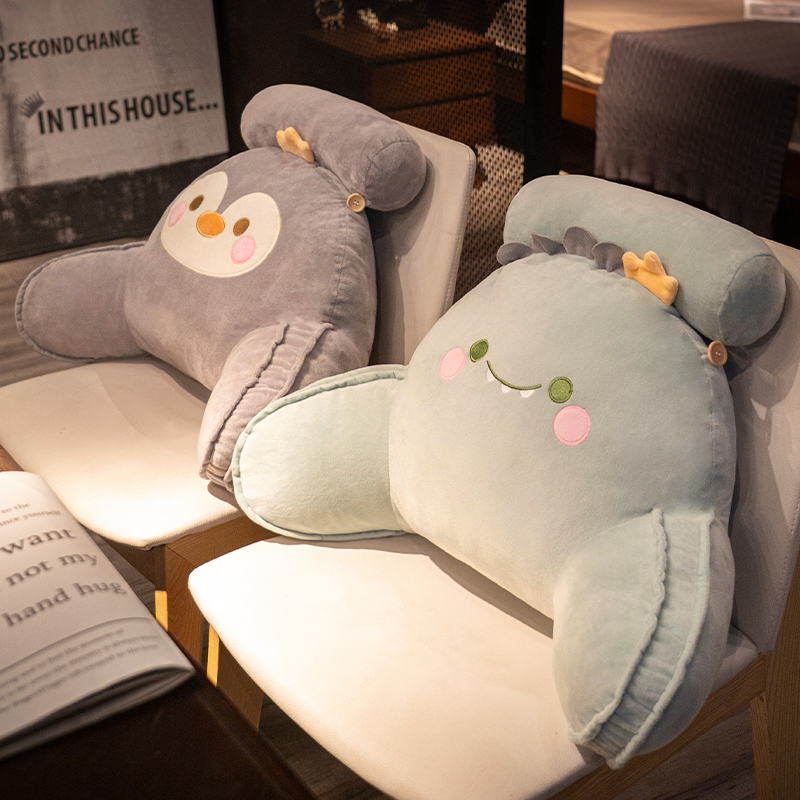 办公室座椅靠枕腰j靠腰垫久坐靠垫腰枕靠背垫椅子护腰沙发孕妇抱