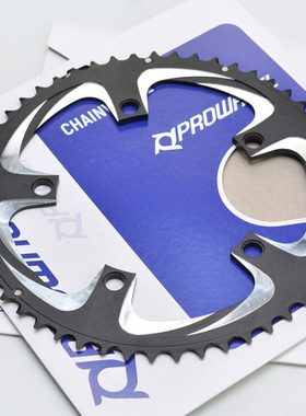 浩盟公路车牙盘齿片修补件53t39T折叠车改装10s11速5孔BCD130大盘