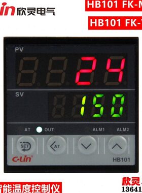 欣灵智能温控器温控仪温度控制器HB101FK-M*AN K400℃ HB101 FK-V