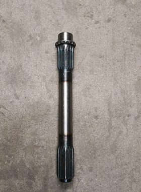 福田雷沃欧豹华夏TE254/324/354拖拉机前桥前驱动边减立轴 总长24